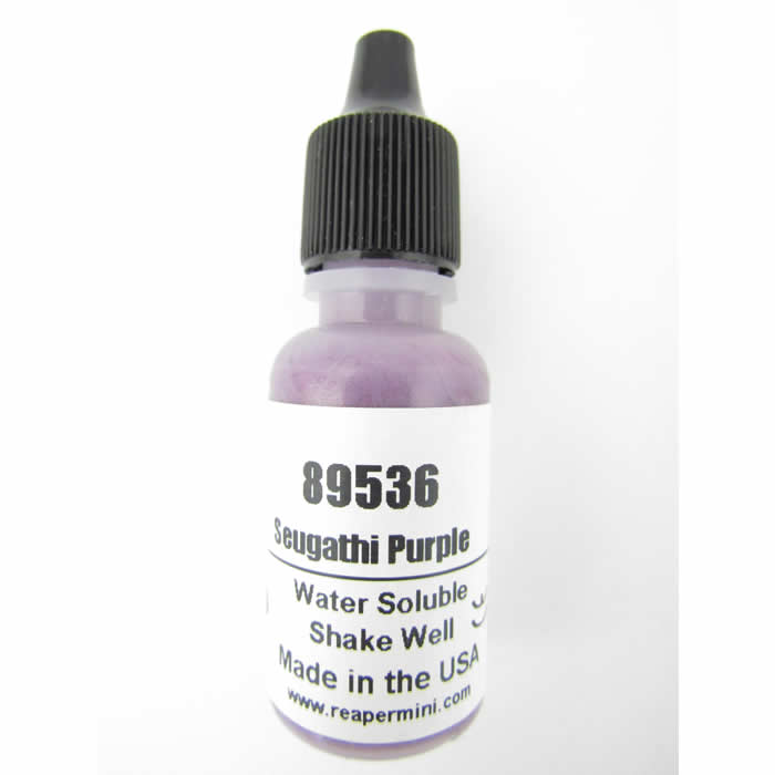 RPR89536 Seugathi Purple Master Series Hobby Paint .5oz Dropper Bottle (ONLINE ORDER ONLY)