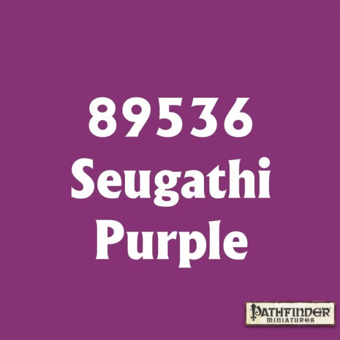 RPR89536 Seugathi Purple Master Series Hobby Paint .5oz Dropper Bottle (ONLINE ORDER ONLY)