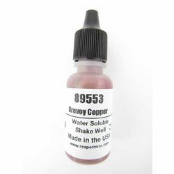 RPR89553 Brevoy Copper Master Series Hobby Paint .5oz Dropper Bottle (ONLINE ORDER ONLY)