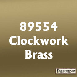 RPR89554 Clockwork Brass Master Series Hobby Paint .5oz Dropper Bottle (ONLINE ORDER ONLY)