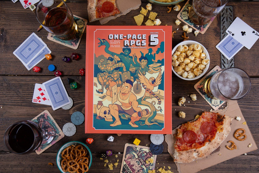 One Page RPGs - Volume 5 (ONLINE ORDER ONLY)