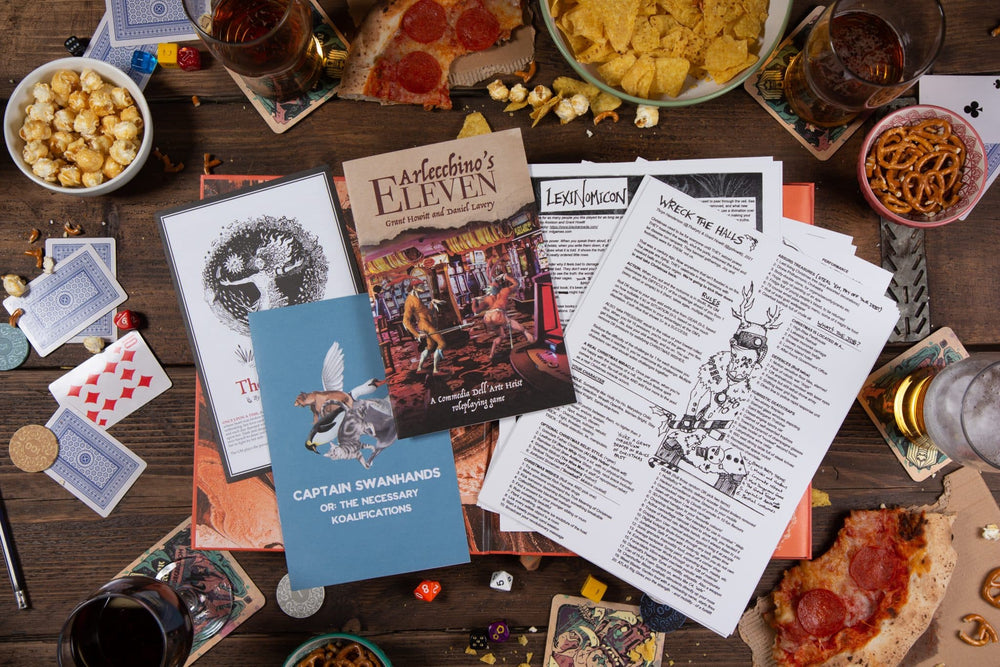 One Page RPGs - Volume 5 (ONLINE ORDER ONLY)