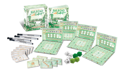 Railroad Ink Challenge - Lush Green Edition