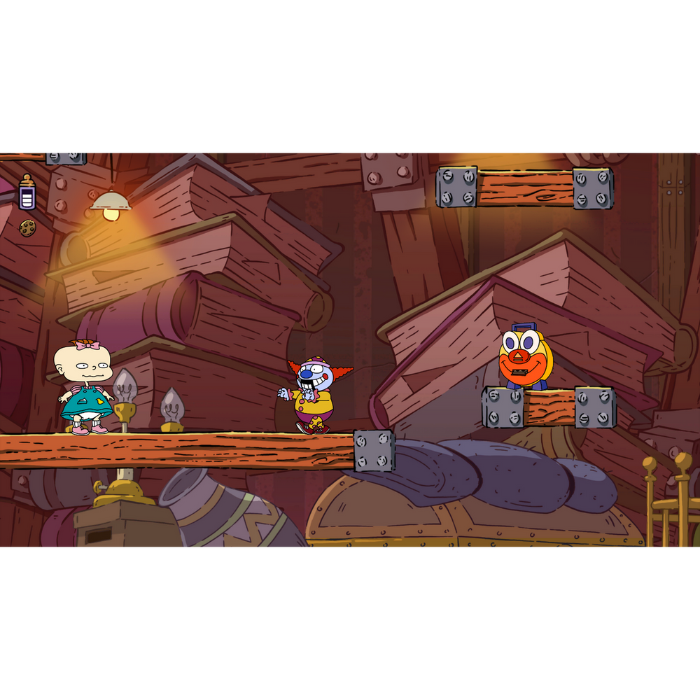 Rugrats Adventures in Gameland (Nintendo Switch) (ONLINE ORDER ONLY)