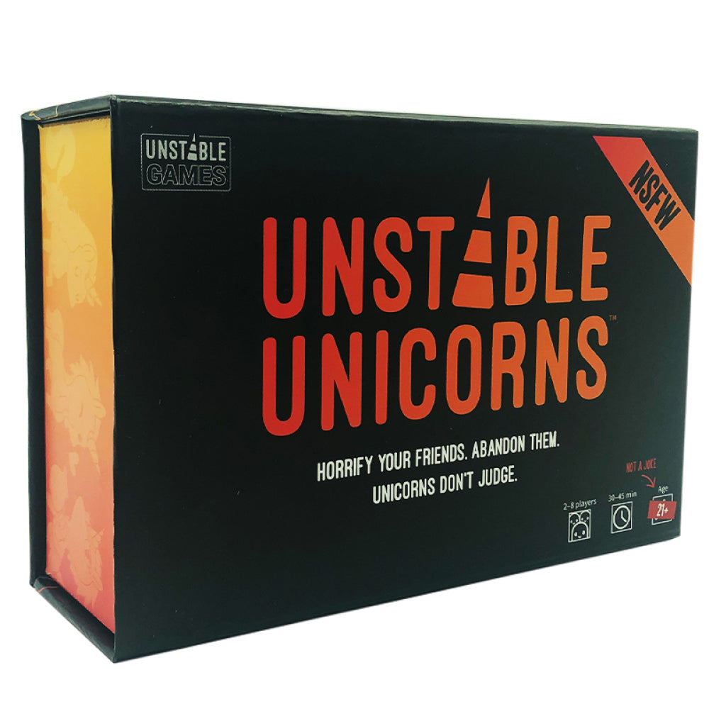 Unstable Unicorns: NSFW Edition (ONLINE ORDER ONLY)