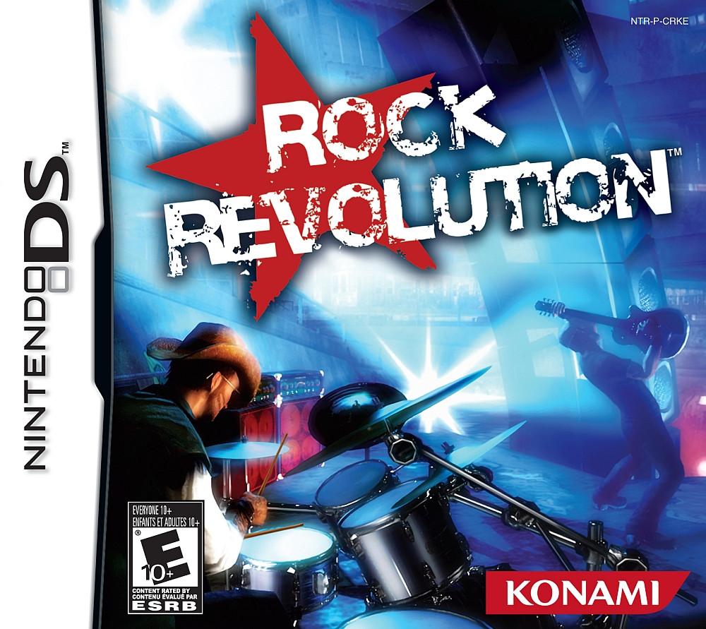 Rock Revolution (Nintendo DS) (ONLINE ORDER ONLY)