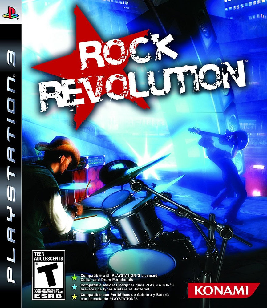 Rock Revolution (Playstation 3) (Online Order Only)