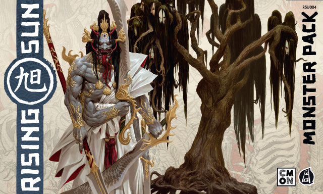 Rising Sun: Monster Pack Expansion (ONLINE ORDER ONLY)