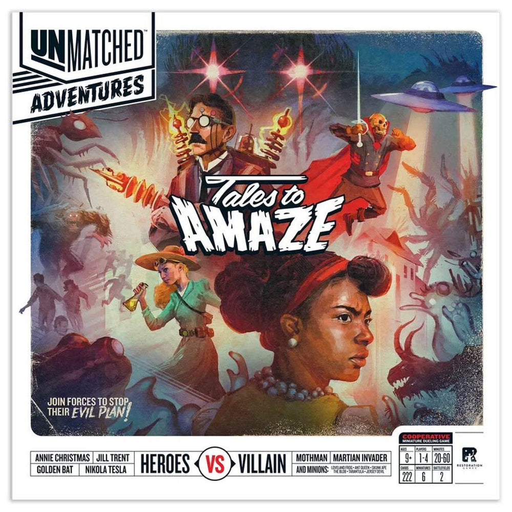 Unmatched Adventures: Tales to Amaze (ONLINE ORDER ONLY)