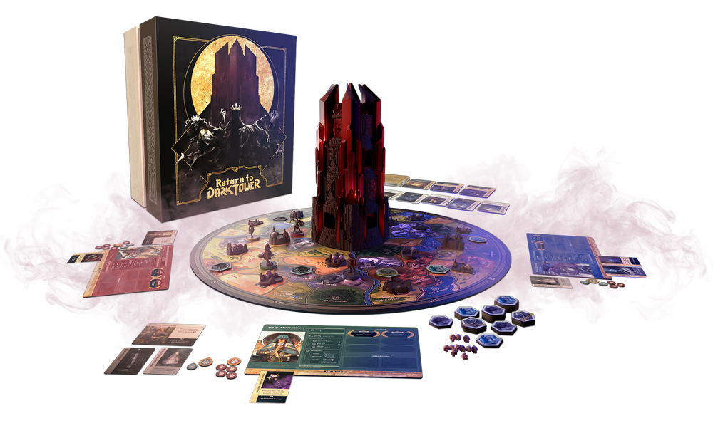 Return to Dark Tower - Azkol's Fortune Bundle (ONLINE ORDER ONLY)