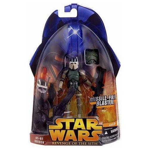 RT Driver Star Wars Revenge of the Sith Figure (Online Order Only)