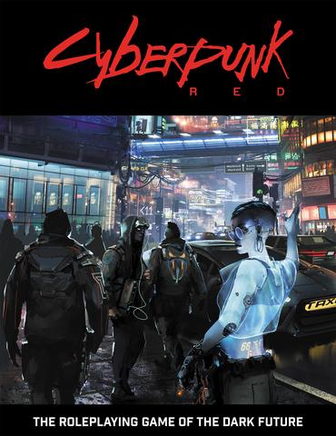 Cyberpunk Red: Core Rulebook (ONLINE ORDER ONLY)