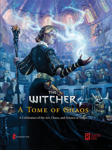 The Witcher RPG: A Tome of Chaos (ONLINE ORDER ONLY)
