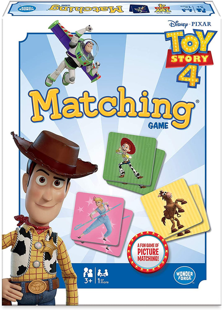 Toy Story 4 Matching (ONLINE ORDER ONLY)