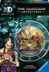 Ravensburger: Puzzle - 3D Puzzle - Time Guardian Adventures - A World Without Chocolate