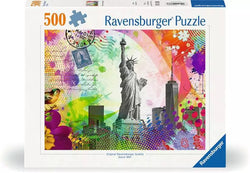 Ravensburger: Puzzle - New York Postcard