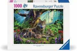 Ravensburger: Puzzle - Wolves in the Forest