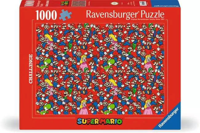 Ravensburger: Puzzle - Challenge - Nintendo - Super Mario