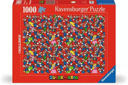 Ravensburger: Puzzle - Challenge - Nintendo - Super Mario
