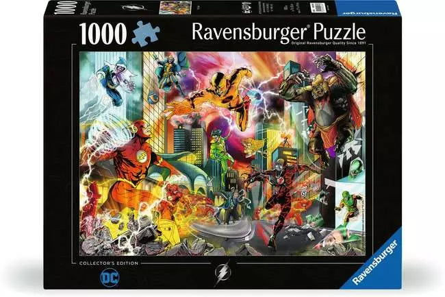 Puzzle: DC Comics Collection - The Flash - Collector’s Edition (ONLINE ORDER ONLY)