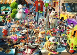 Ravensburger: Puzzle - Dean McAdam's Fun Jobs - The Dog Walker (ONLINE ORDER ONLY)