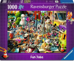 Ravensburger: Puzzle - Dean McAdam's Fun Jobs - The Dog Walker (ONLINE ORDER ONLY)