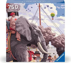 Ravensburger: Puzzle - Around the World in 80 days