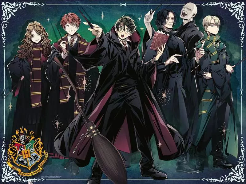 Ravensburger: Puzzle - Harry Potter - Gryffindor vs. Slytherin