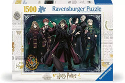 Ravensburger: Puzzle - Harry Potter - Gryffindor vs. Slytherin
