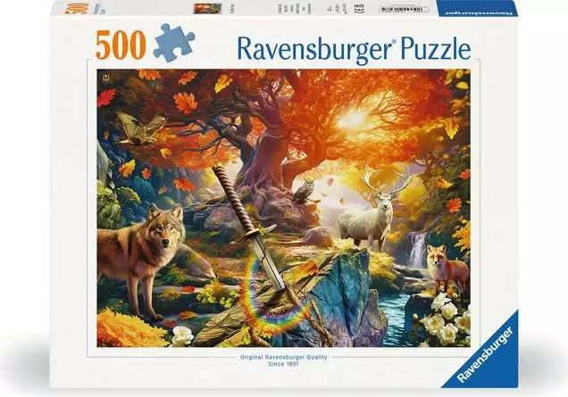 Ravensburger: Puzzle - Excalibur Forest