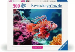 Ravensburger: Puzzle - Puzzle Highlights - Colorful Animals - Red Lionfish
