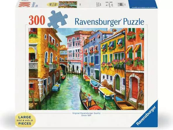 Ravensburger: Puzzle - Nancy Wernersbach - Gondola Ride
