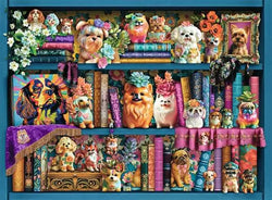Ravensburger: Puzzle - Precious Porcelain Pugs