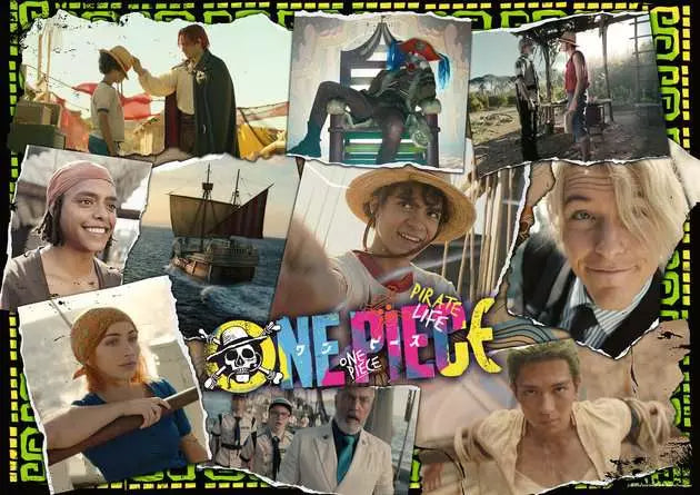 Ravensburger: Puzzle - One Piece - Looking for the One Piece