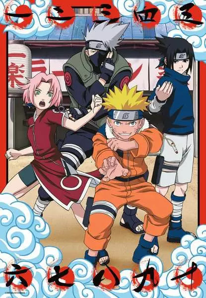 Ravensburger: Puzzle - Naruto (ONLINE ORDER ONLY)
