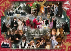 Ravensburger: Puzzle - Harry Potter - Holidays At Hogwarts