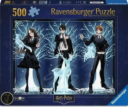 Ravensburger: Puzzle - Star Line - Harry Potter - Glowing Patronus