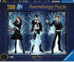 Ravensburger: Puzzle - Star Line - Harry Potter - Glowing Patronus