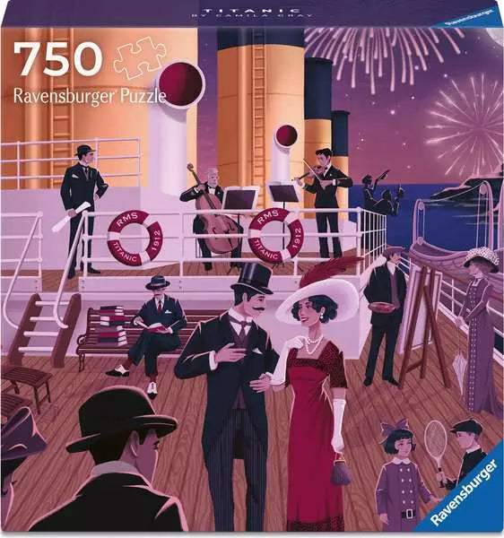 Ravensburger: Puzzle - Art & Soul - Titanic