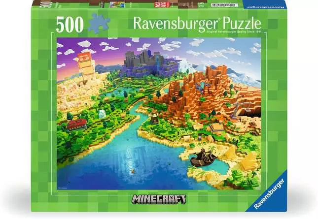 Puzzle: World of Minecraft (ONLINE ORDER ONLY)