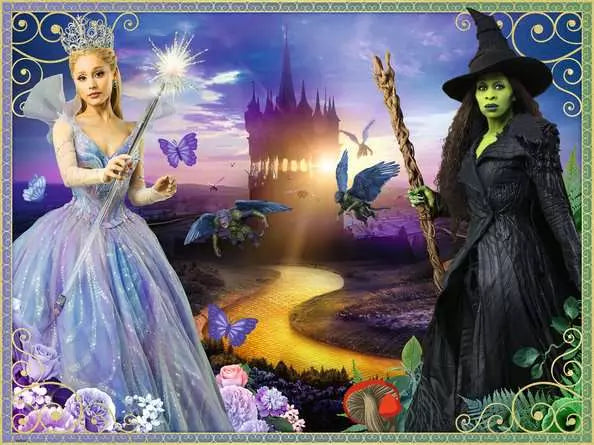 Ravensburger: Puzzle - Wicked - Friends til The End (ONLINE ORDER ONLY)