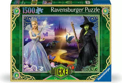 Ravensburger: Puzzle - Wicked - Friends til The End (ONLINE ORDER ONLY)