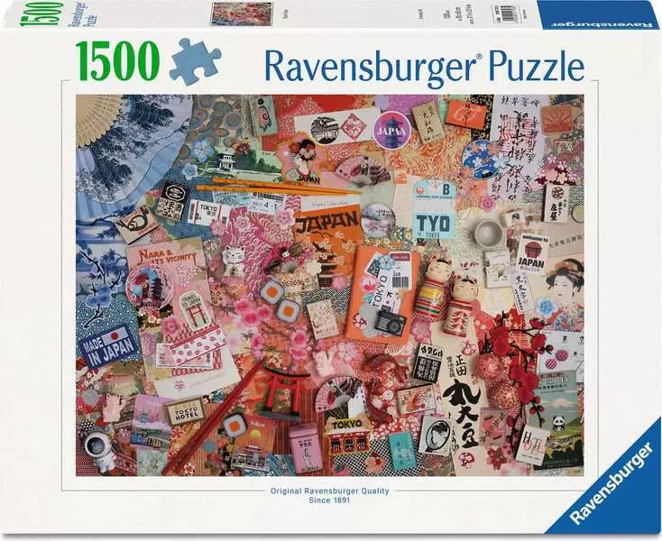 Ravensburger: Puzzle - Trip to Tokyo (ONLINE ORDER ONLY)