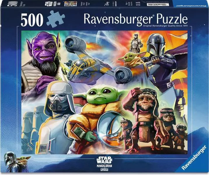 Ravensburger: Puzzle - Star Wars - The Mandalorian and Grogu (ONLINE ORDER ONLY)