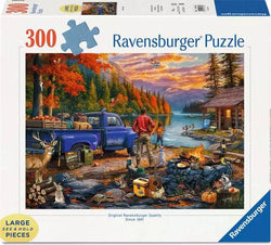 Ravensburger: Puzzle - Large Format - Sunset Lake (ONLINE ORDER ONLY)