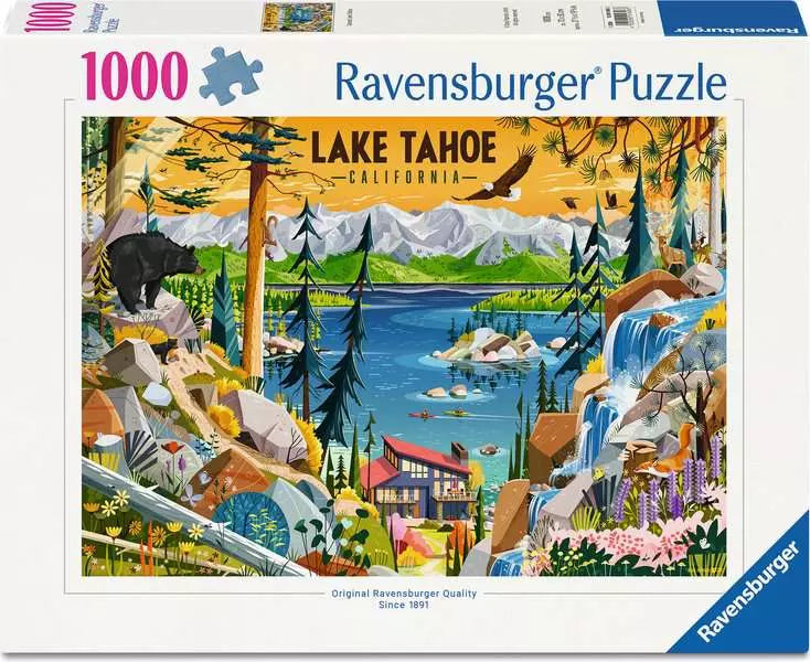 Ravensburger: Puzzle - Sacred Lake Tahoe