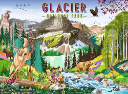 Ravensburger: Puzzle - National Parks - Glacier National Park (ONLINE ORDER ONLY)