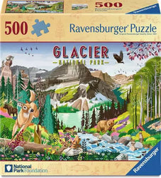 Ravensburger: Puzzle - National Parks - Glacier National Park (ONLINE ORDER ONLY)