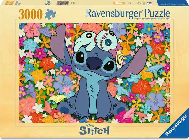 Ravensburger: Puzzle - Disney - Stitch - Such a Cutie!