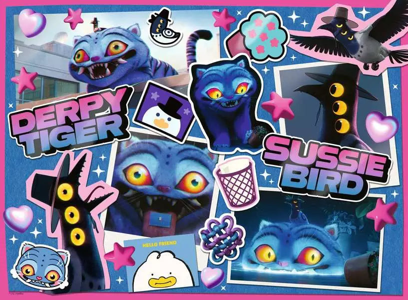 Ravensburger: Puzzle - XXL - KPop Demon Hunters - Derpy & Sussie (ONLINE ORDER ONLY)